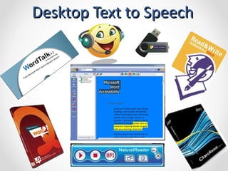 Desktop Text to Speech 
