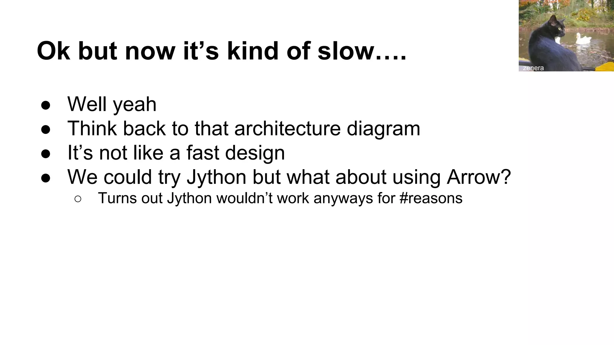 Making the big data ecosystem work together with python apache arrow ...