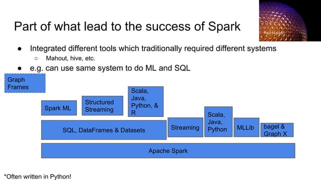 Making the big data ecosystem work together with python apache arrow ...