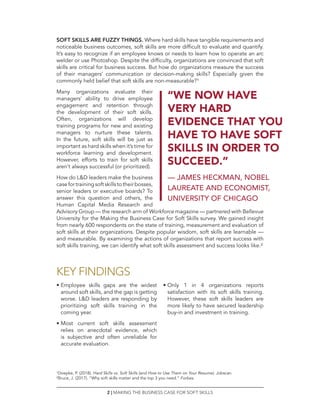 Making the Business Case for Soft Skills - Bellevue University | PDF