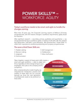 Making the Business Case for Soft Skills - Bellevue University | PDF