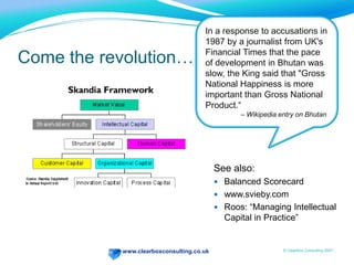 Health WarningThere’s no ‘standard’ business caseDepends on each organisation’sCulturePracticeScaleLeadershipStructure