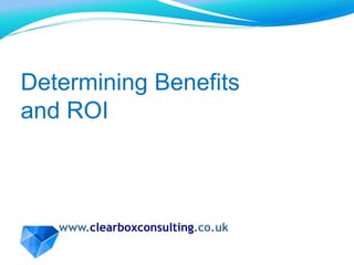ROI - It’s hard and you’re not aloneFewer than two-thirds of companies attempt to measure the business value of IT and, of those that do, only half measure their return after IT investments are made. The most popular metrics are among the most ineffectiveAsked if their company found it difficult to calculate ROI, 62% of IT executives answered “yes”. This figure rises to 75% in organizations with revenues of $500m or more.47% of this group claimed that their metrics did not accurately capture the value of IT investments“time to payback” was used by 60% of those who engaged in measurement - but by 73% of those who claimed that their value metrics were failing.					Source: CIO Insight