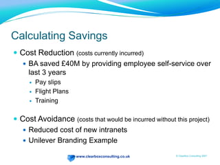 With the person next to you…How was the case made for your current intranet?What way of making the case worked?What would you do differently?