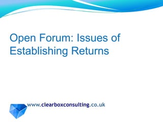  LearningLinking to StrategyStuck in Economy class?Often there are high-visibility initiatives that are leadership-driven not spreadsheet-drivenMay be part of explicit or only de-facto strategyLook for the hot buttons and hop-onDemonstrate to the sponsor that their project needs the intranet to deliverFind case-studiesTry to do a pilot before asking for budget