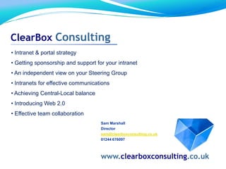 Business Case - ReviewScope & ObjectivesStrategic ContextBenefits & Risk of Not doingRisksBudget & FinanceTeam & SponsorshipCommunication PlanChange Management PlanAssumptions