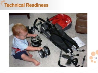 18
Technical Readiness
 