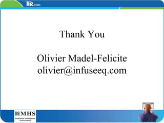 Thank You Olivier Madel-Felicite [email_address] 