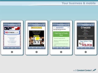 16
Your business & mobile
 