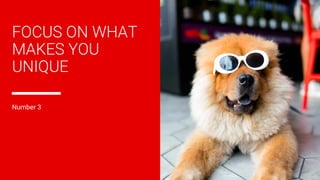 ©2018 Sabre GLBL Inc. All rights reserved. 31
FOCUS ON WHAT
MAKES YOU
UNIQUE
Number 3
 