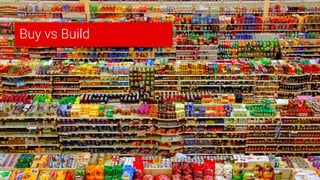 ©2018 Sabre GLBL Inc. All rights reserved. 33
Buy vs Build
 