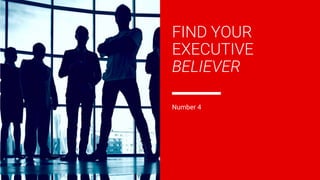 ©2018 Sabre GLBL Inc. All rights reserved. 34
FIND YOUR
EXECUTIVE
BELIEVER
Number 4
 