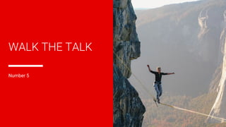 ©2018 Sabre GLBL Inc. All rights reserved. 36
WALK THE TALK
Number 5
 