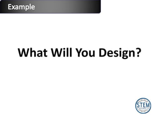 What Will You Design? 