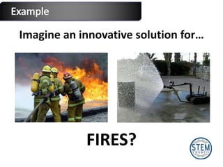 Imagine an innovative solution for… FIRES? 
