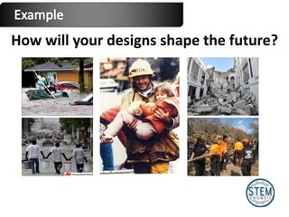 How will your designs shape the future? 