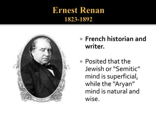  Cultural Genocide: attempt to destroy other
cultures through forced acquiescence and
assimilation to majority rules and standards
 Works through “Deculturalization”: process
of destroying a people’s culture and replacing
it with a new culture
Joel Spring, 2004
 
