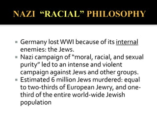  An stream of Eugenics.
 The study of the shape
& size of the human
skull.
 Based on the belief
that the size and shape
of the skull indicates
human mental facilities
and moral character.
 