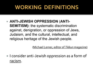INTERLOCKING SYSTEMS OF OPPRESSION
Sexism
Biphobia
Heterosexism Cissexism
Intersex
Oppression
 