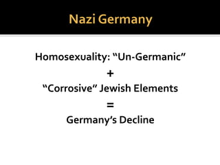 Hitler said he was inspired
by U.S. Indian reservation
system.
 