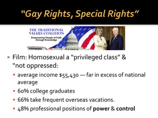  Jews:
 47% of robberies
 98% of prostitutes
“TheJews are only 1 percent of
the population, but they know
how to terrorize a great,
tolerant nation by controlling
finance, the arts, education,
and the media.”
 