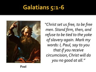 “Pilate could see that nothing
was being gained, and a riot
was starting [among the Jews];
so he took water and washed
his hands in full view of the
people saying, “My hands are
clean of this man’s blood; see
to that yourselves,” and with
one voice the people cried, “His
blood be on us, and on our
children.”
Matthew
Matthew 27:24-25
 