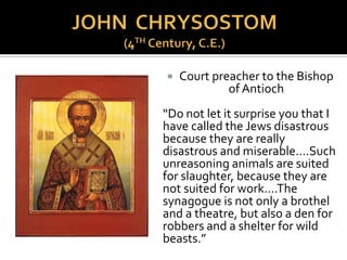  :
Żyd w sieni pieniadze w kieszeni
(“A Jew in the room, a coin
in the pocket”)
Purchased, Aug. 2014,
Souvenir Store,
Sanok, Poland
 