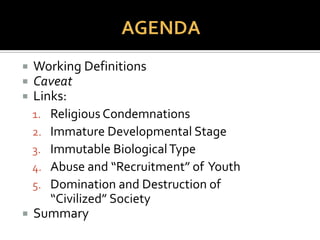  Over history,
 Many clear connections
 Historical representations, oppressions of
 Jewish People &
 Lesbian, Gay, Bisexual, &
Trans* People (LGBT).
 