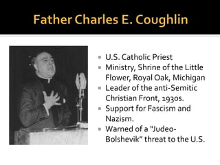 “Today I believe that I am
acting in accordance with
the will of the Almighty
Creator: by defending myself
against theJew, I am
fighting for the work of the
Lord.”
 