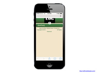 LOG
O

http://wtfmobileweb.com/

 