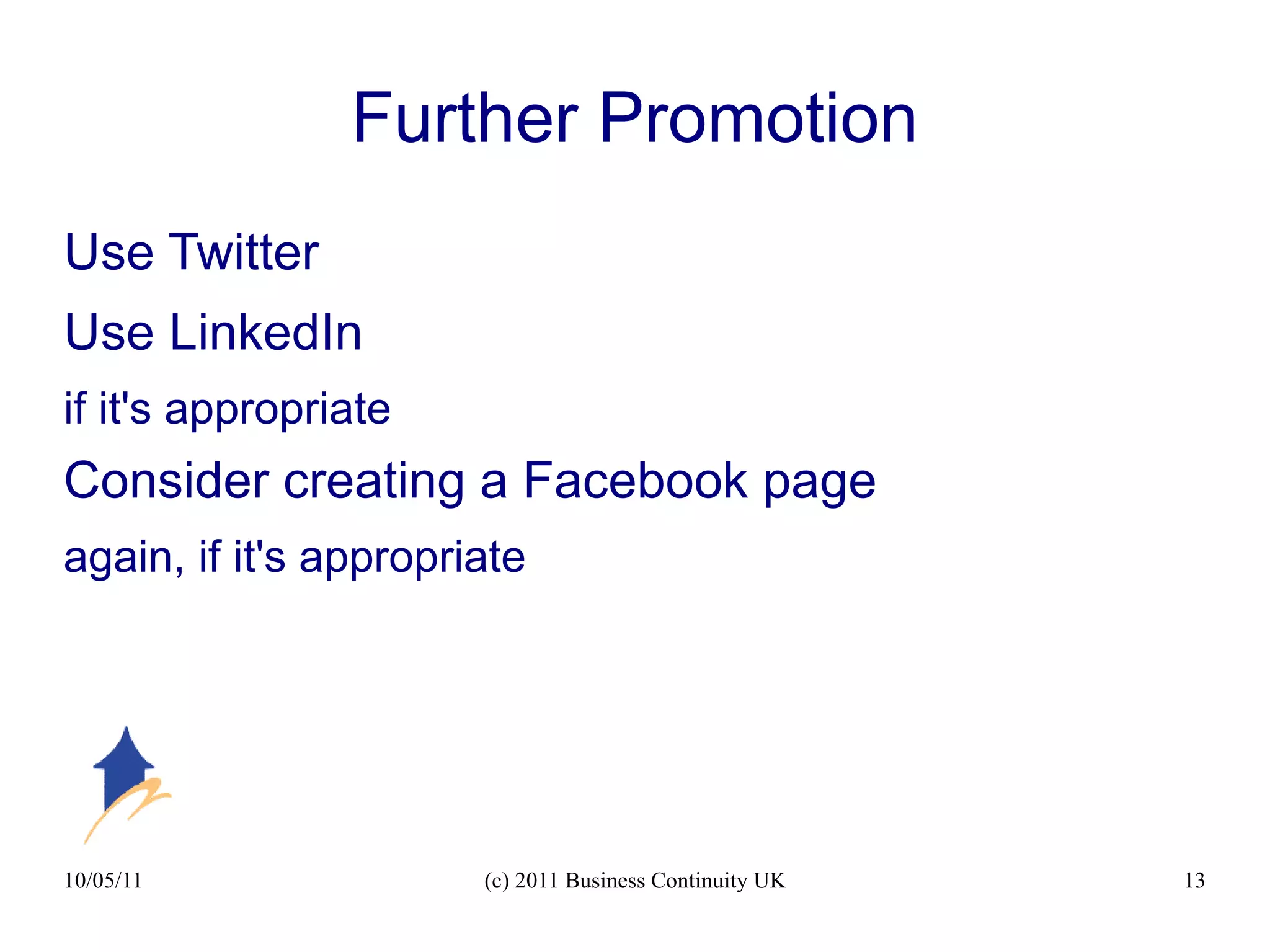 Encourage engagement 