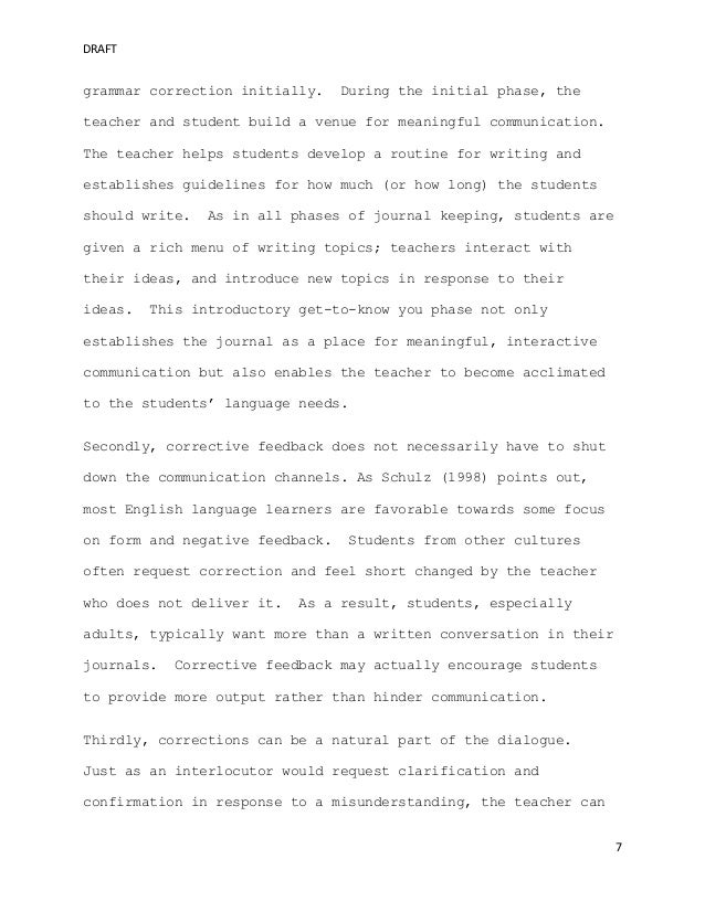Making The Most Of Dialogue Journals Withholding Online Writing Practice also Healthy Eating Habits Essay Persuasive Essay Thesis Examples