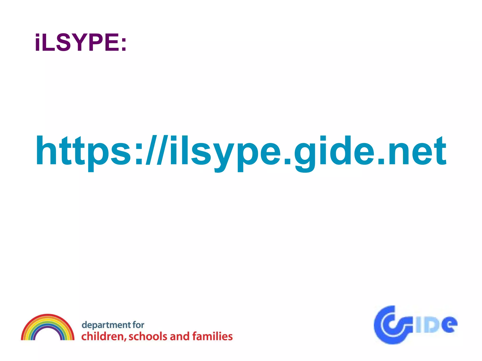 iLSYPE:   https://ilsype.gide.net 