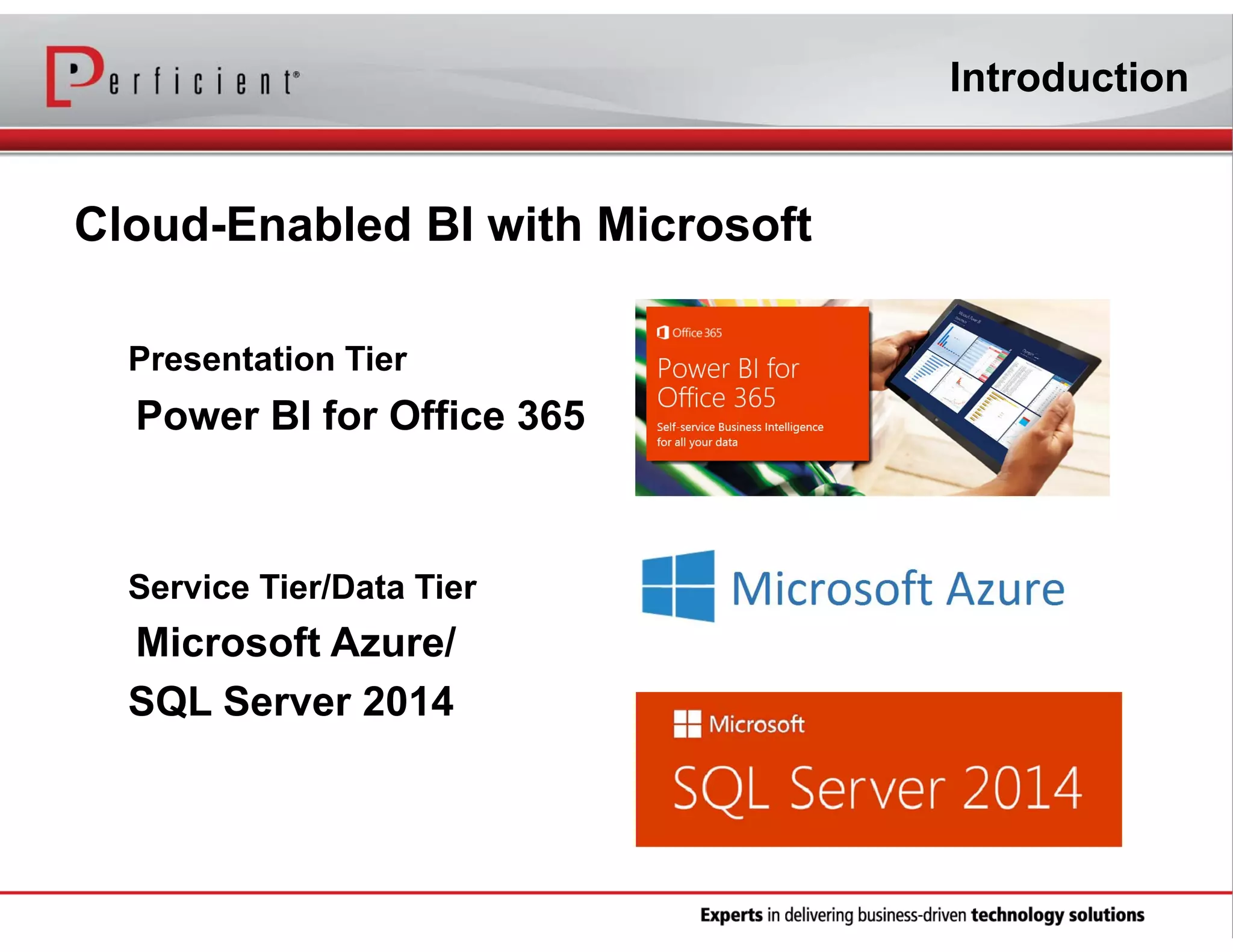 Making the Most of Power BI with SQL Server 2014 and Azure | PPT
