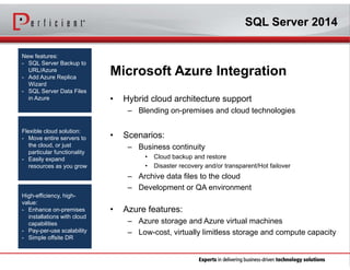 Making the Most of Power BI with SQL Server 2014 and Azure | PDF