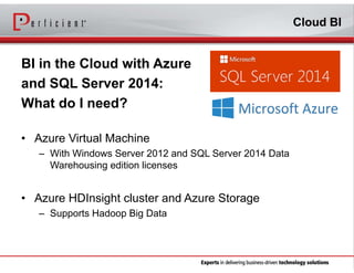 Making the Most of Power BI with SQL Server 2014 and Azure | PDF