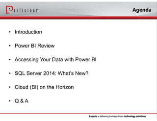 Making the Most of Power BI with SQL Server 2014 and Azure | PDF