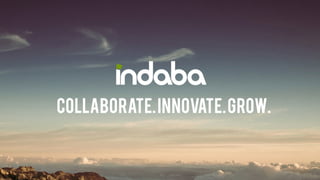 Making the Most of Your Digital Marketing 
This Holiday Season 
Indaba Group 
October 23, 2014 
 