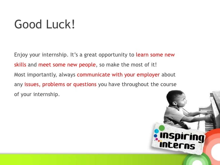 internship it