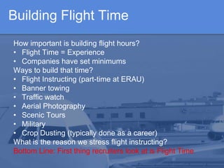 Making the Most of Your Pilot Career | PPT