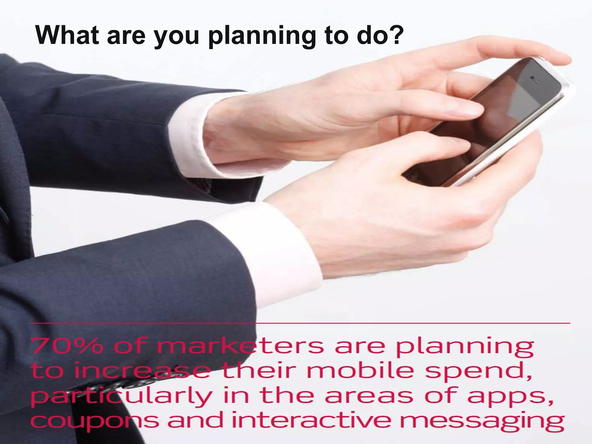 What are you planning to do?

 