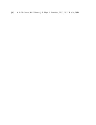 [42] K. B. McGrattan, G. P. Forney, J. E. Floyd, S. Hostikka,,, NIST, NISTIR 6784, 2001.
 