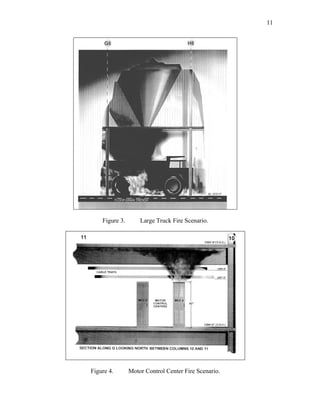 11
Figure 3. Large Truck Fire Scenario.
Figure 4. Motor Control Center Fire Scenario.
 