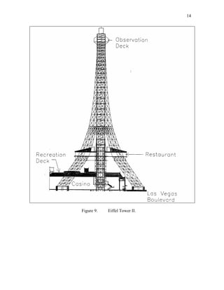 14
Figure 9. Eiffel Tower II.
 