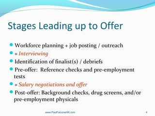Making the Offer and Closing the Deal: Tips and Techniques to Get the ...
