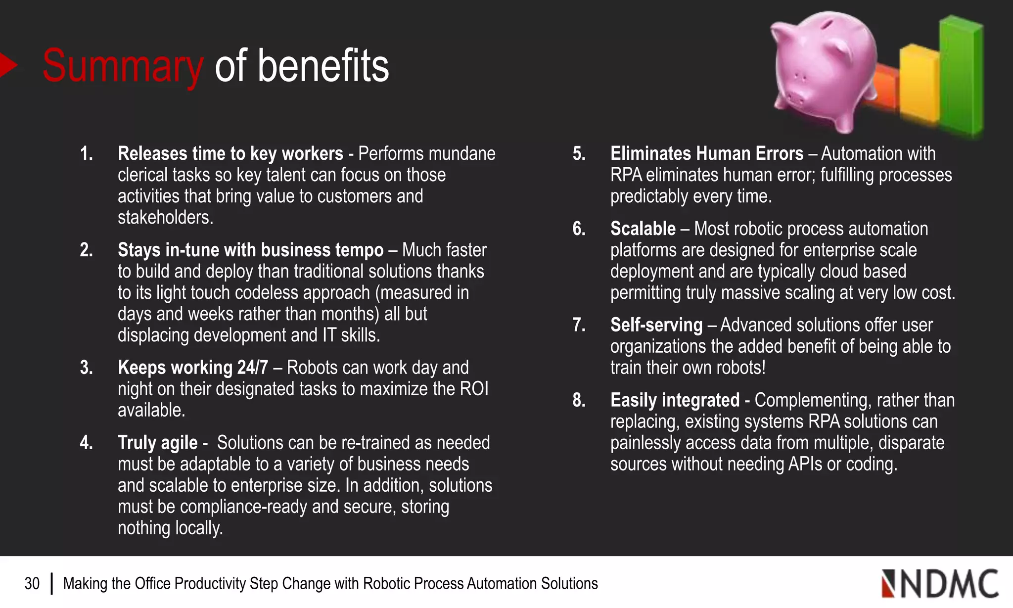 What is Robotic Process Automation? (RPA) | PPSX