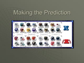 Making the Prediction 