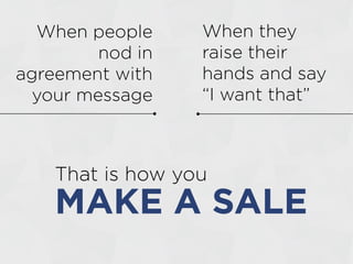 Making the Sale in a Smart Social World