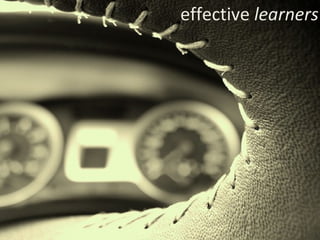 effective  learners 