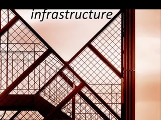 infrastructure 